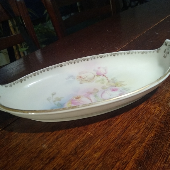 Antique decorative dish, trinket dish, candy dish. - Picture 5 of 14
